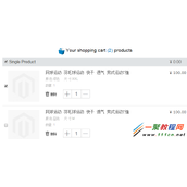 magento 购物车仿京东勾选下单实现教程