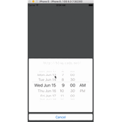 react-native DatePicker日期选择组件的实现代码