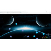基于JavaScript实现飘落星星特效