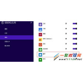 Win8/8.1系统开始界面自带邮件APP接收到新邮件没有通知怎么办