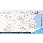 Win10系统中怎么使用墨迹给地图规划路线?