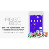 苹果iOS8.2不越狱自定义iPhone6 plus桌面方法