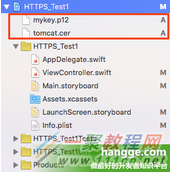 ios开发之Swift 使用NSURLSession通过HTTPS进行网络请求,及证书的使用
