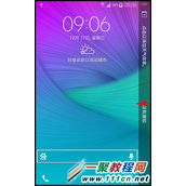 三星GALAXY Note Edge如何将应用程序添加至侧键面板文件夹?(N9150)