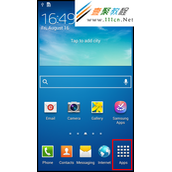 Galaxy S4如何把英文界面更改为中文