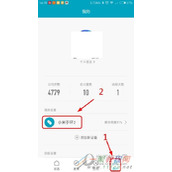 小米手环2开启转腕切换显示功能设置教程