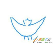 qq画图红包蝙蝠如何画 qq画图红包蝙蝠画法