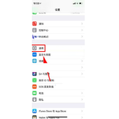 iPhone X调整小白点透明度