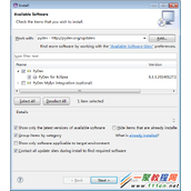 Eclipse下搭建Python开发环境的实例