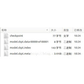 TensorFlow模型保存和提取的教程