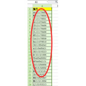 wps表格将单列内容拆开的方法图解