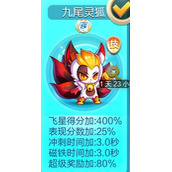 天天酷跑九尾灵狐好吗？九尾灵狐怎么免费获得？
