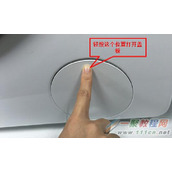 三星洗衣机WD90J7410GW残渣过滤器清洁方法?