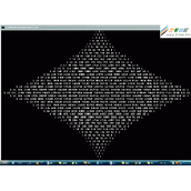 批处理杨辉三角代码