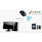 计算机通过USB数据线连接TL-TR761系列共享上网