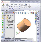 solidworks装饰螺纹线怎么画