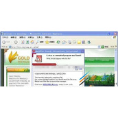 小红伞开启实时防护功能