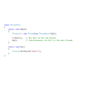 .NET 中的多线程的概念与线程池