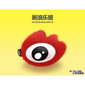 利用Photoshop制作毛绒绒新浪logo教程