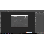 PS如何快速制作一个断点描边的可爱表情