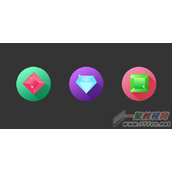 Illustrator创建精致闪亮的长投影宝石制作教程