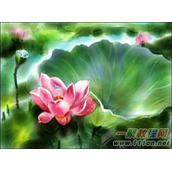 Painter手绘精美水彩荷花效果教程