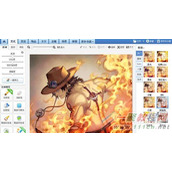 美图秀秀图片制作电影胶卷效果教程