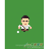 photoshop制作马赛克人像动画图片教程