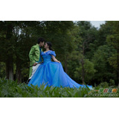 photoshop梦幻高饱和度童话后期调色教程