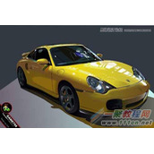 Illustrator打造超酷的保时捷超级跑车教程分享