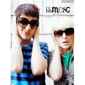 利用photoshop制作动感非主流效果闪图