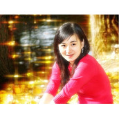 利用PS滤镜美化照片背景实例教程