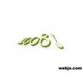 利用photoshop 来ps3d艺术字的制作