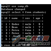 详解通过JDBC进行简单的增删改查(以MySQL为例)