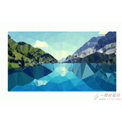 CSS3中的lowpoly可以实现任意一图片的动画效果