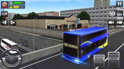 终极巴士模拟器最新版