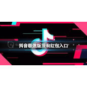 抖音极速版没有红包入口-红包挂件开启方法
