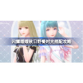 闪耀暖暖秋日野餐时光怎么搭配-闪耀暖暖秋日野餐时光搭配攻略