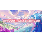 《金铲铲之战》玉龙杰斯阵容玩法攻略