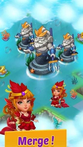 融合美人鱼最新版