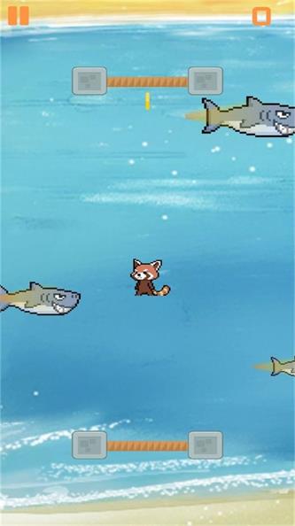 别被鲨鱼吃掉手游