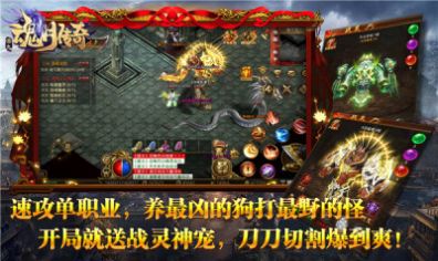 帝九魂月传奇手游