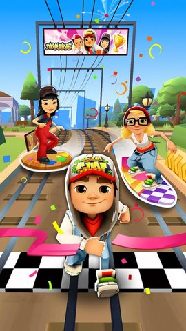 地铁跑酷2手机安装最新版
