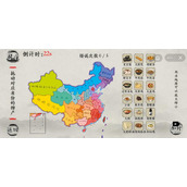 玩梗大师拖动对应省份特产通关攻略
