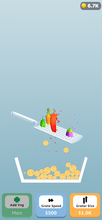 食物擦丝器手游