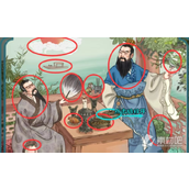 《进击的汉字》煮酒论英雄找出所有三国人物过关策略