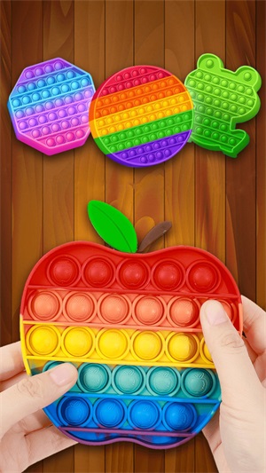 泡泡解压模拟器下载安装