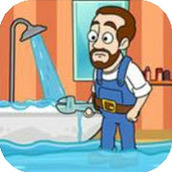 欢乐修水管游戏