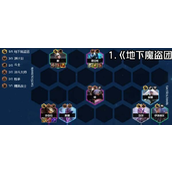 云顶之弈s8地下魔盗团阵容怎么搭配