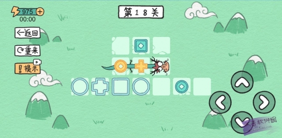贪吃的方块蛇手机版